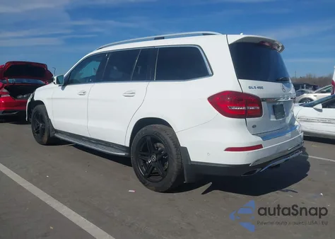 2017 Mercedes-Benz Gls 450 4Matic из США, поврежденный, VIN 4JGDF6EE1HA948805